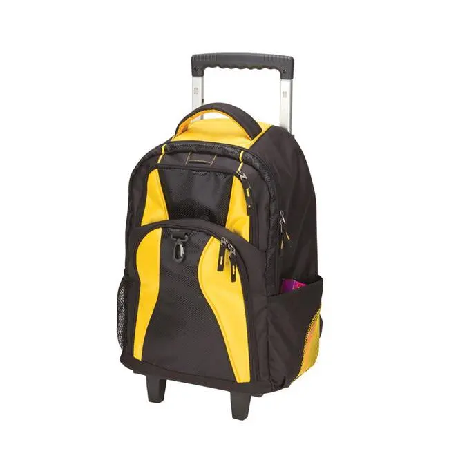 The Elevated Wheeled Computer Backpack
