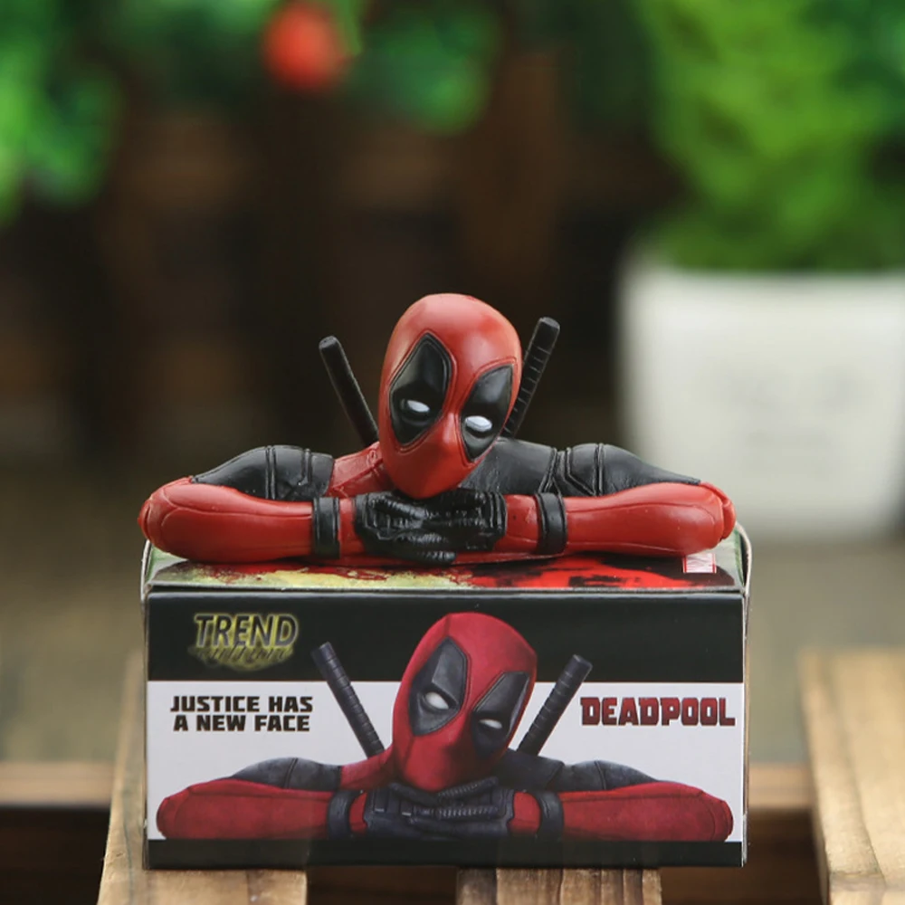 Фигурка аниме дэдпул экшн-фигурки автомобильные аксессуары игрушечный фильм Marvel