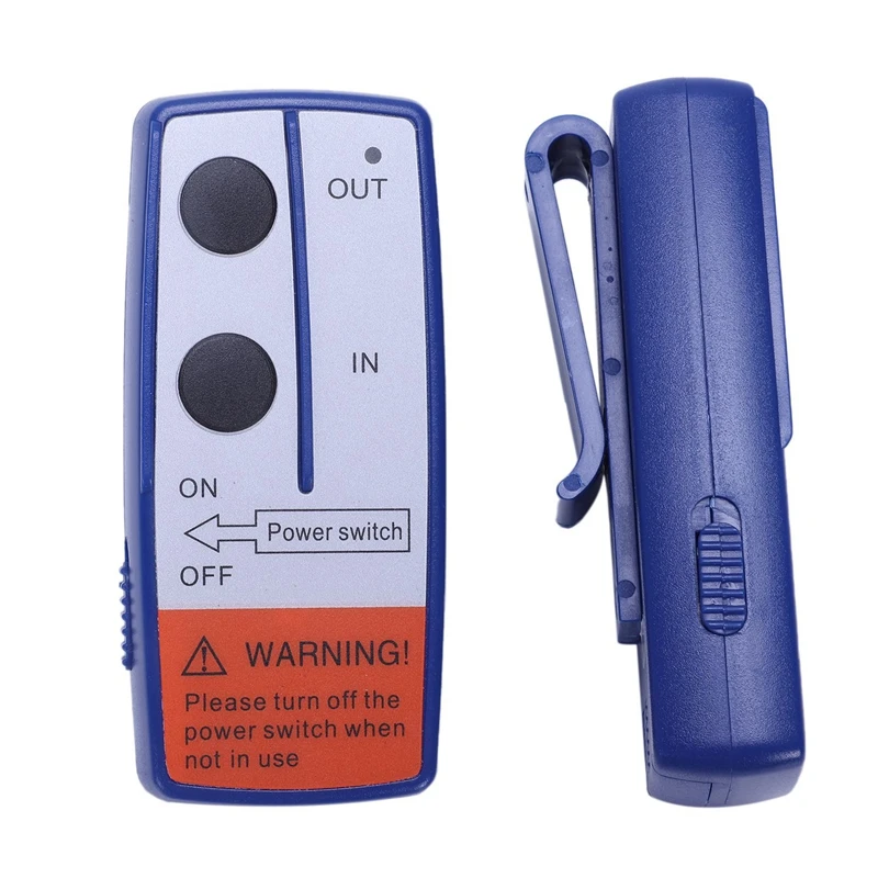 10X восстановление беспроводной лебедки дистанционное управление двойной