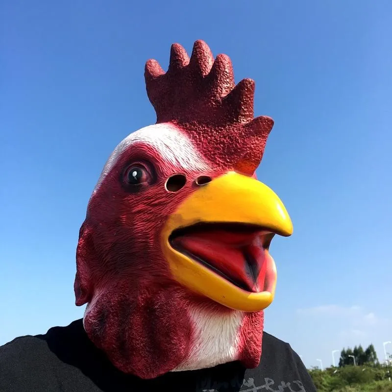 Косплей забавный Головной фонарь головной убор страшные костюмы для Хэллоуина