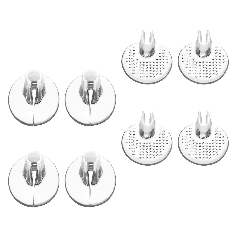 

4 Pairs Forefoot Pad Sandals Cushions Womens Shoe Inserts Toe Post Protectors Pads Thongs Women's