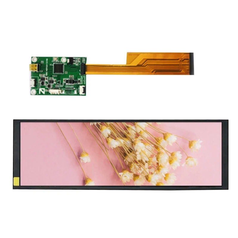 7.84inch Long Strip for HDMI Compatible 400x1280 Monitor WTL078401G04-24M MIPI Micro LCD Display Panel Screen MIPI Inter