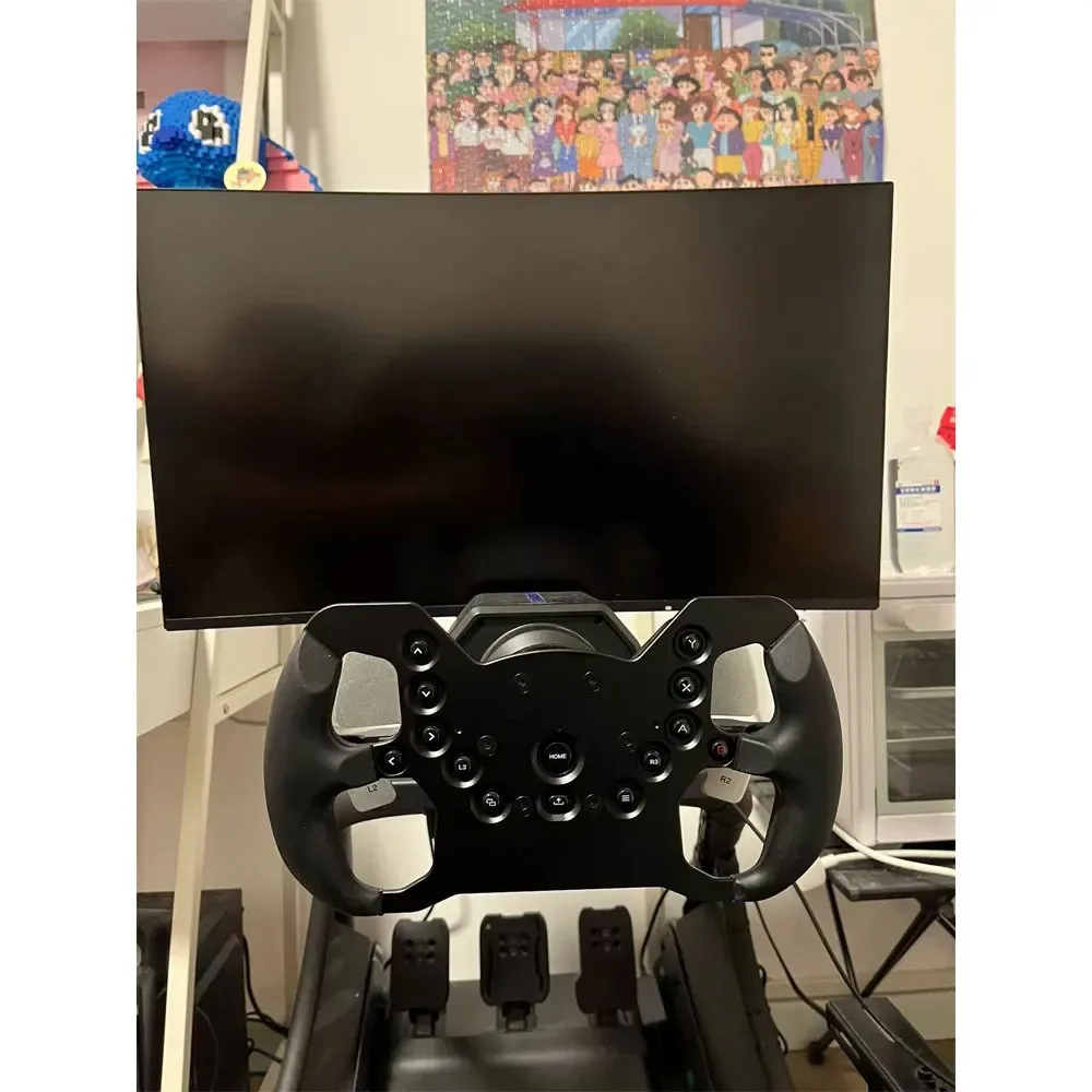 Фото Обод рулевого колеса ECANNON EC99, обод гоночного колеса Formula Sim, неразрушающая замена для PXN V99 №5