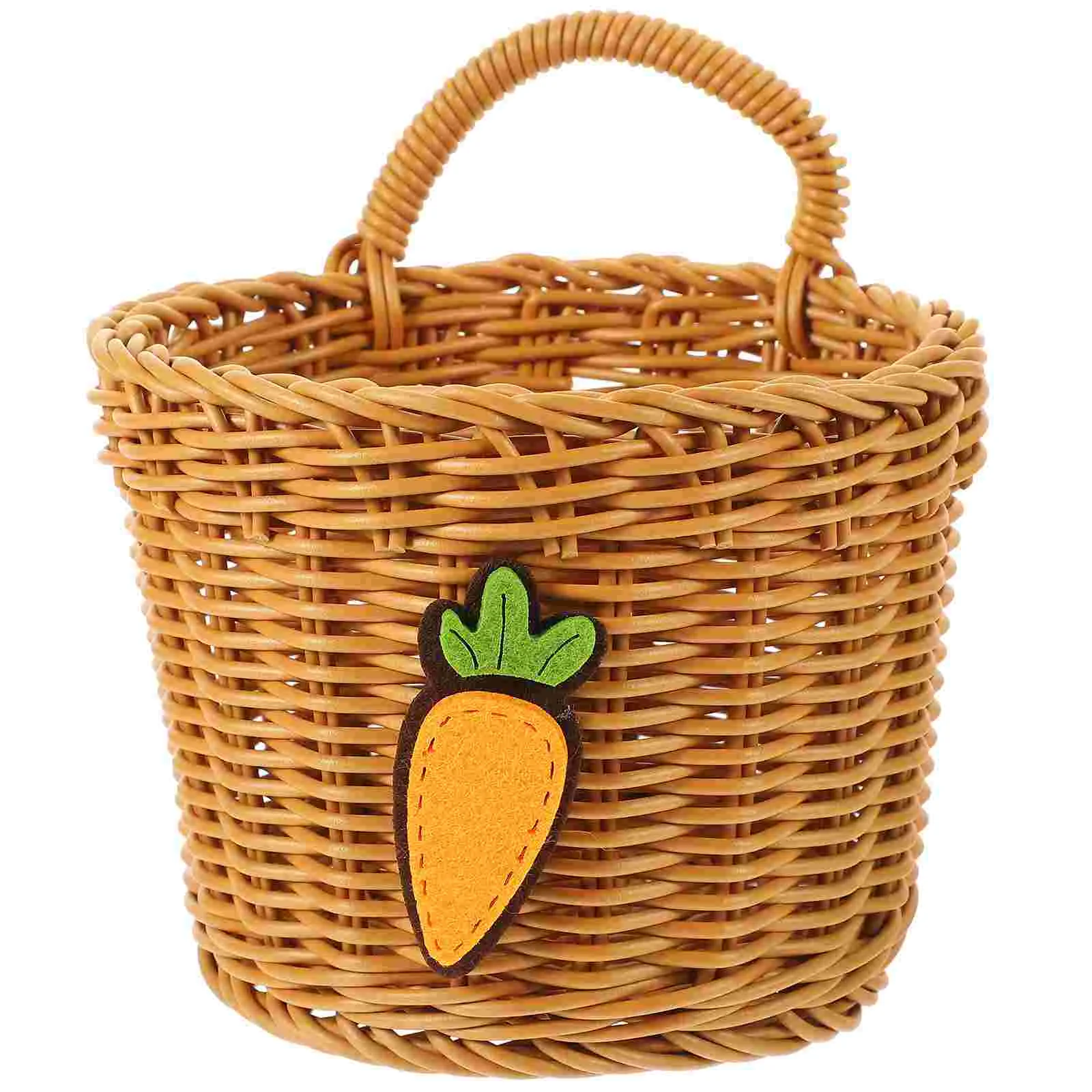 

Wall Hanging Woven Kitchen Hanging Wall Vegetable Fruit Basket Woven Sundries Basket Hanging Woven Basket