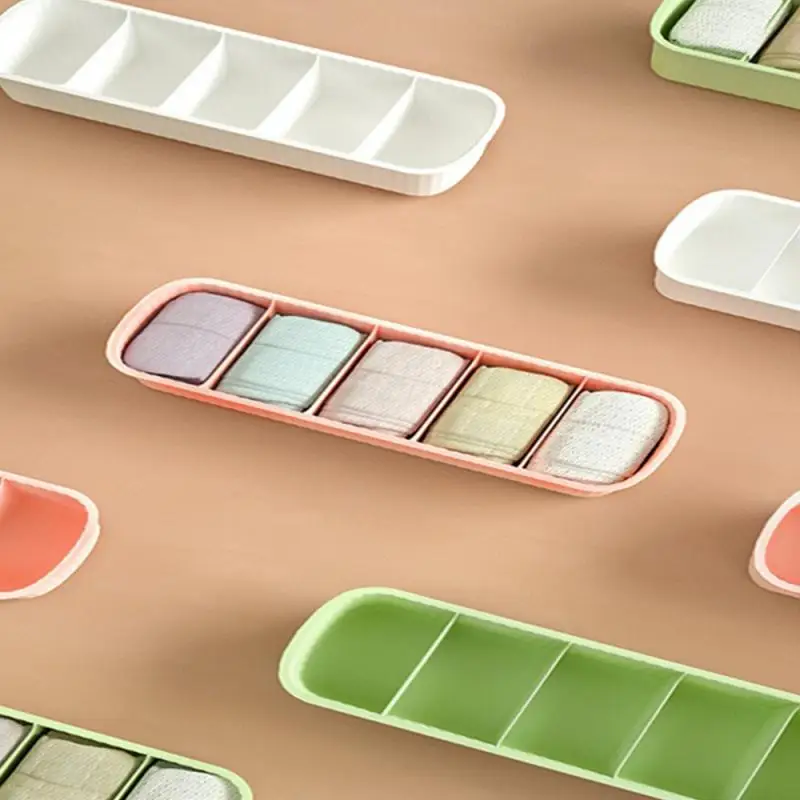 

Ящик для хранения носков большой емкости, безопасный многослойный складной ящик без запаха, классифицированный многофункциональный ящик для хранения