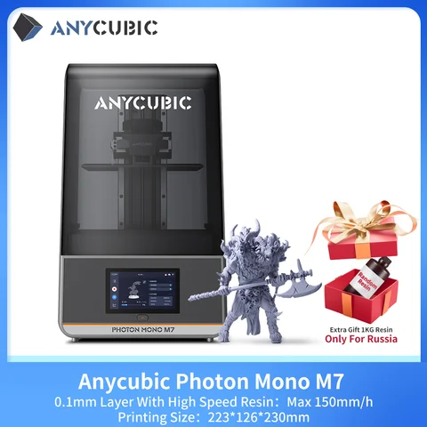 ANYCUBIC Photon Mono M7 3D принтер