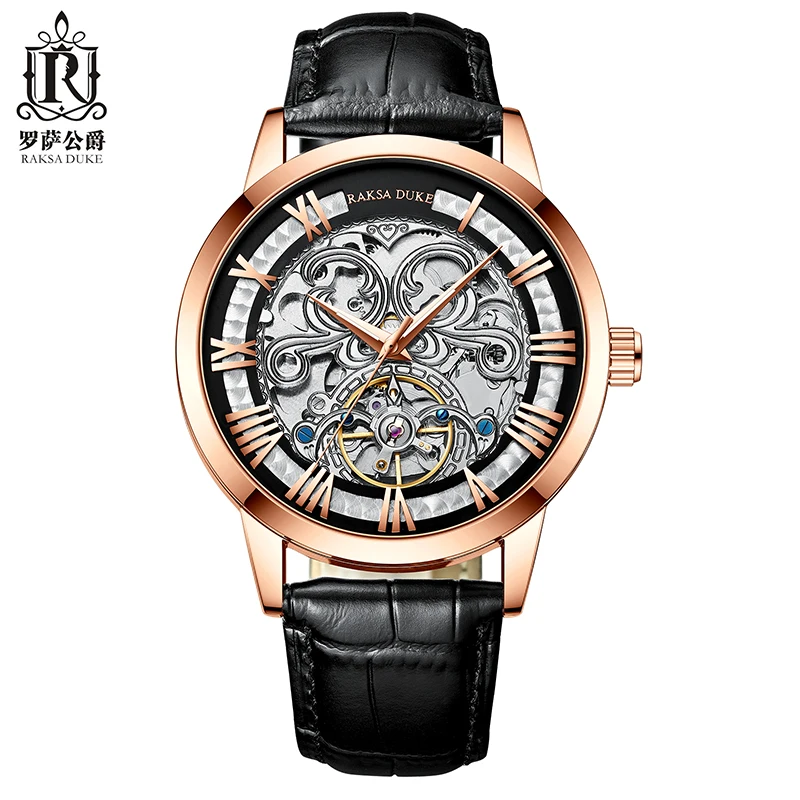 

Автоматические Мужские часы R RAKSADUKE T874C механические часы с кожаным ремешком турбийон наручные часы с роскошной коробкой 2023