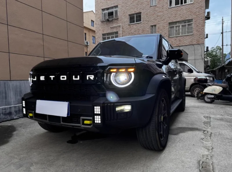 Автомобильная светодиодная фара в сборе подходит для JETOUR Traveler T2 2023-2024
