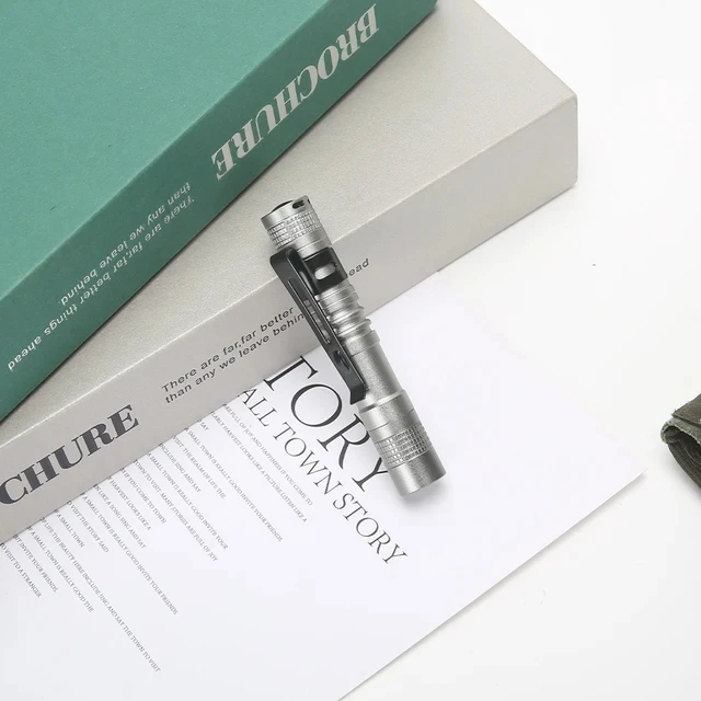 

Мини-фонарик из авиационного алюминия XPE-R5