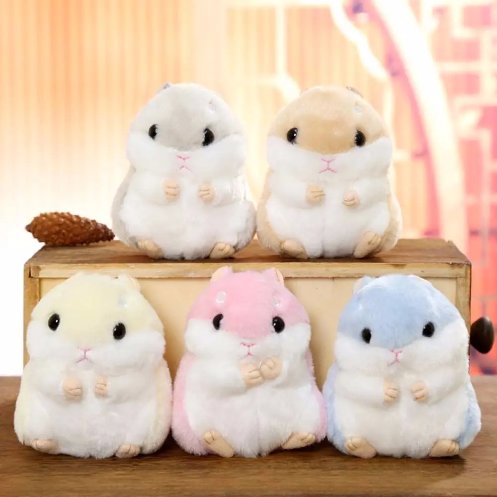 

Cartoon 10cm Animal Key Chain Key Ring Ornament Animal Plush Toy Plush Keychain Plush Dolls Stuffed Toys