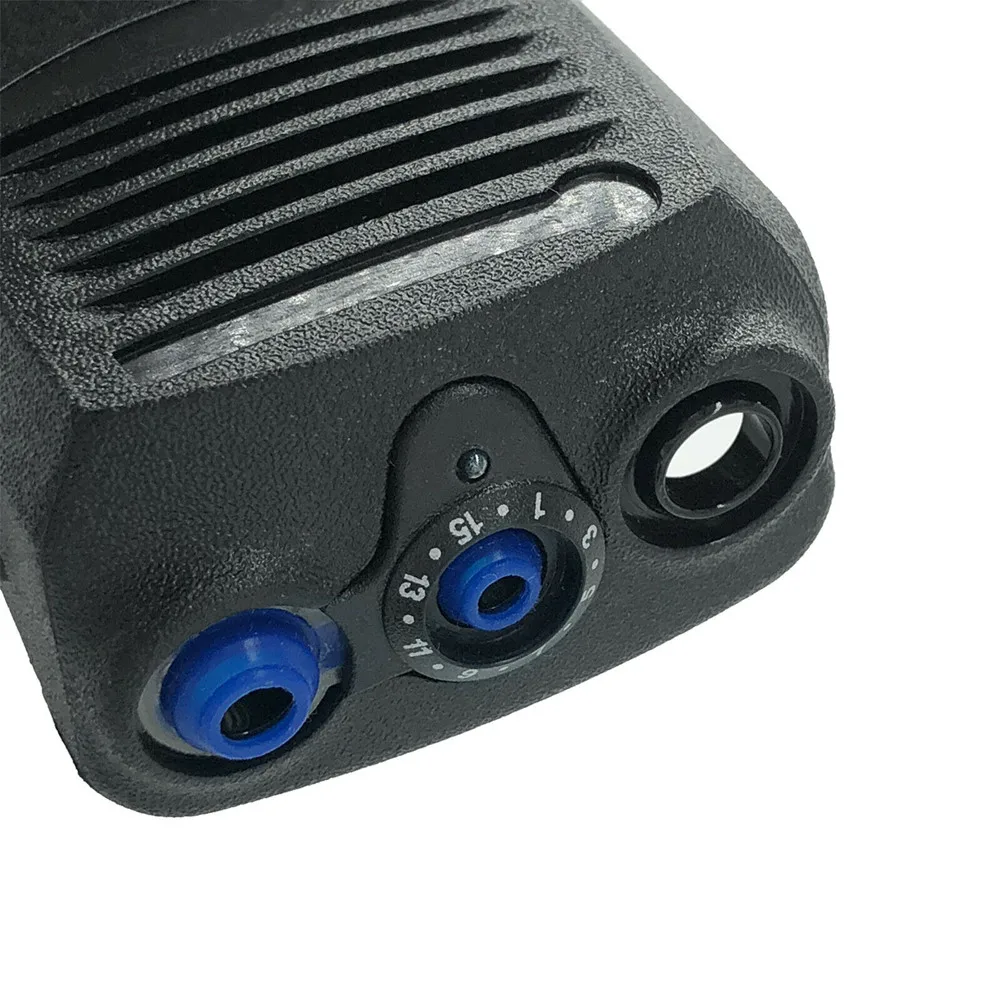 PMLN4553 Black Walkie Talkie Front Housing Case Cover Kit with Speaker for Motorola CP200 GP3188 CP040 Portable Two Way Radio