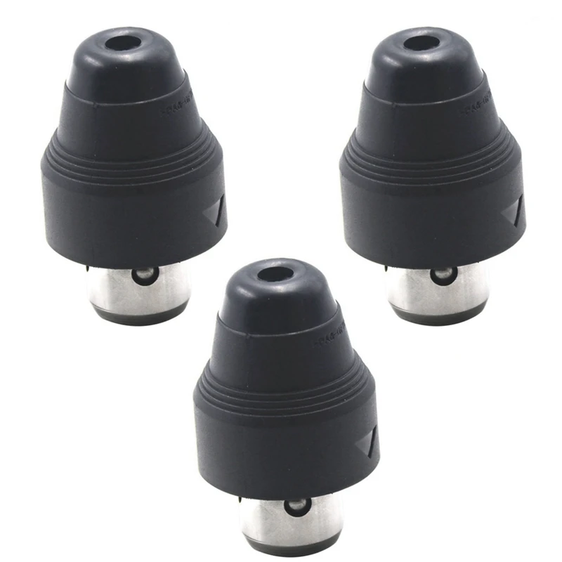 

3Pcs Replacement SDS Drill Chuck For GBH2-26DFR GBH 2-26 DFR GBH2-26 GBH 4-32 DFR GBH3-28 (SDS+ 36V) GBH36VF