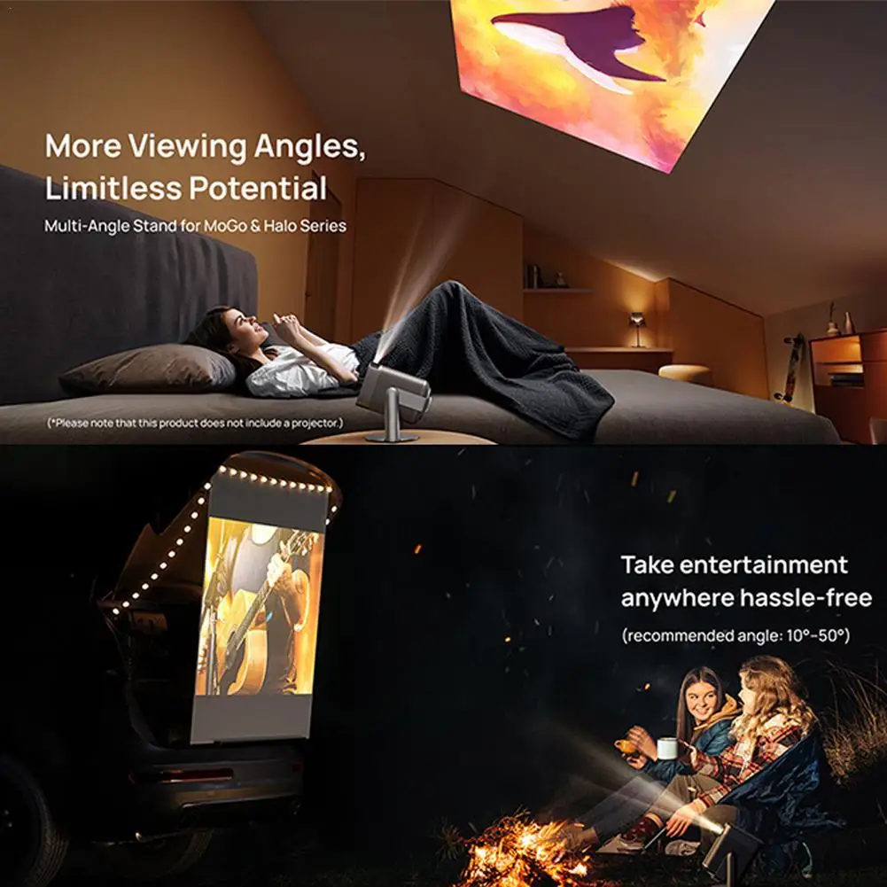 Проекционный настольный кронштейн с панорамированием и наклоном