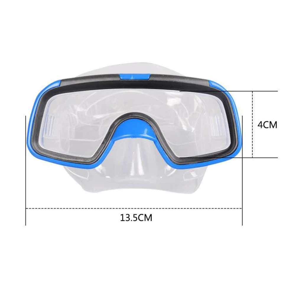Детские очки для дайвинга набор подводного плавания уличная трубка дыхательная