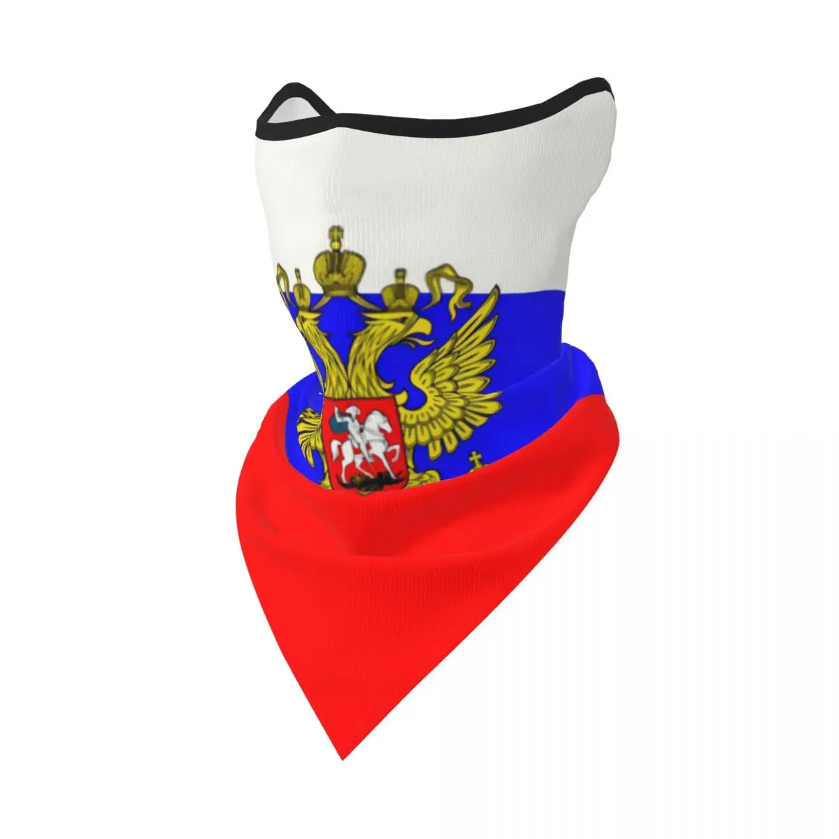 Бандана с российским флагом шея гетры Ветрозащитная маска для лица шарф обложка