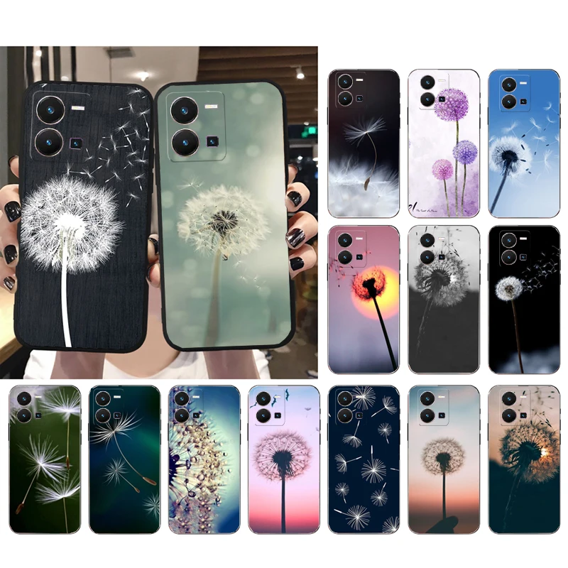 

Dandelion Phone Case For VIVO Y53S Y33S Y22S Y11S Y31 Y21 Y70 Y20 Y21S Y72 Y35 Y51 Y01 V23E V21 V23 V21E Case