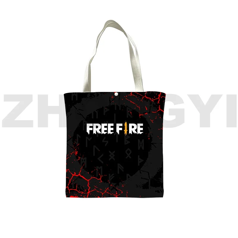 Классическая игра Free Fire Сумки для женщин Большой кошелек-клатч 3D Garena Сумка на