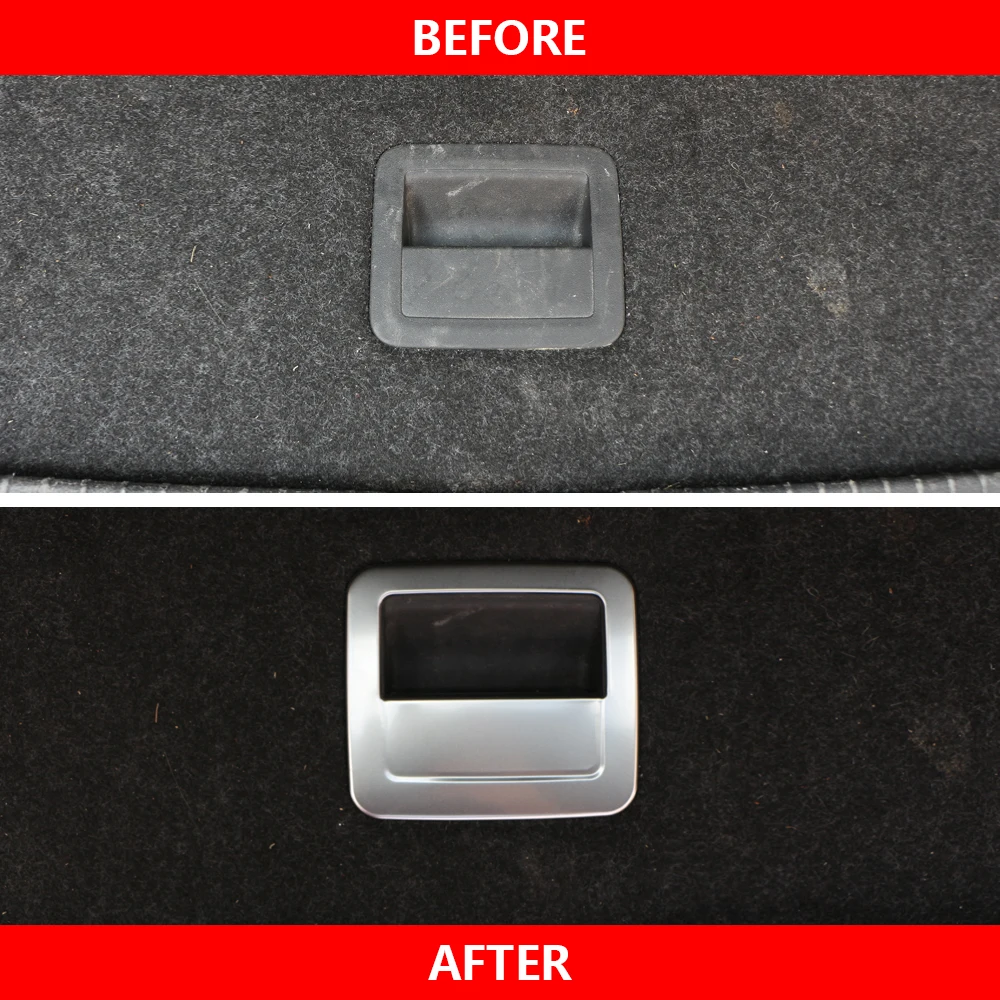 

Накладка На Крышку Багажника Volkswagen T-Roc Из Нержавеющей Стали, Рамка-держатель Для Запасного Колеса