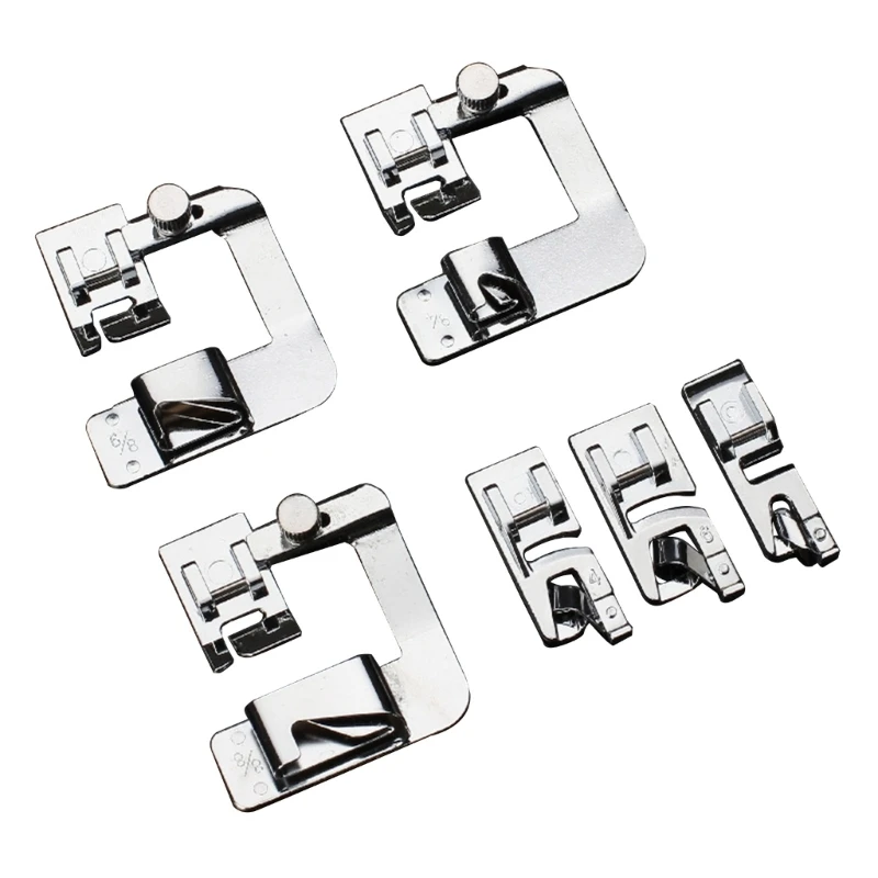 

Прижимная лапка для швейной машины 3 /4 /6 мм, инструменты для изготовления одежды вручную