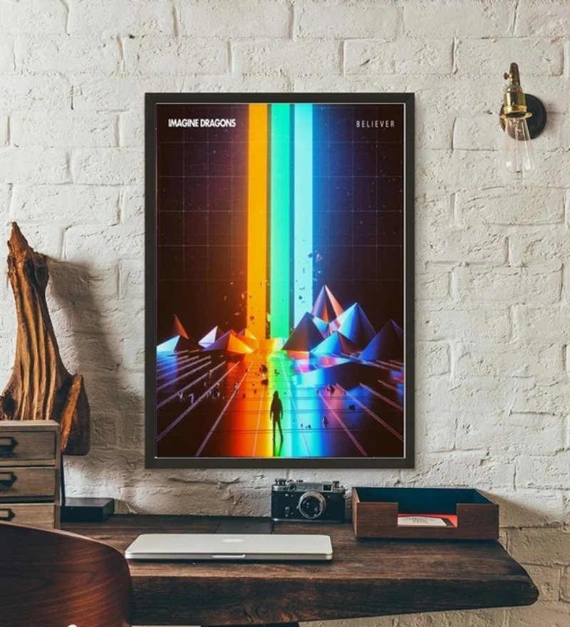 Картина на холсте &quotImagine Dragons&quot