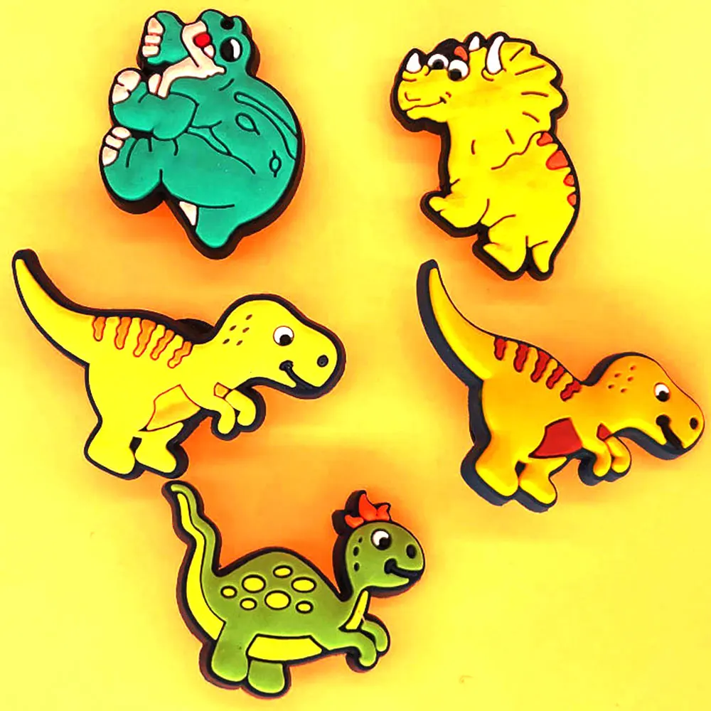 

5 шт./комплект, украшения для обуви из ПВХ