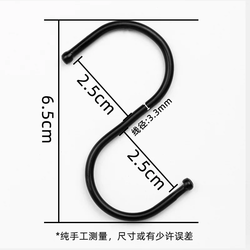 

С-образные крючки из нержавеющей стали 10 шт