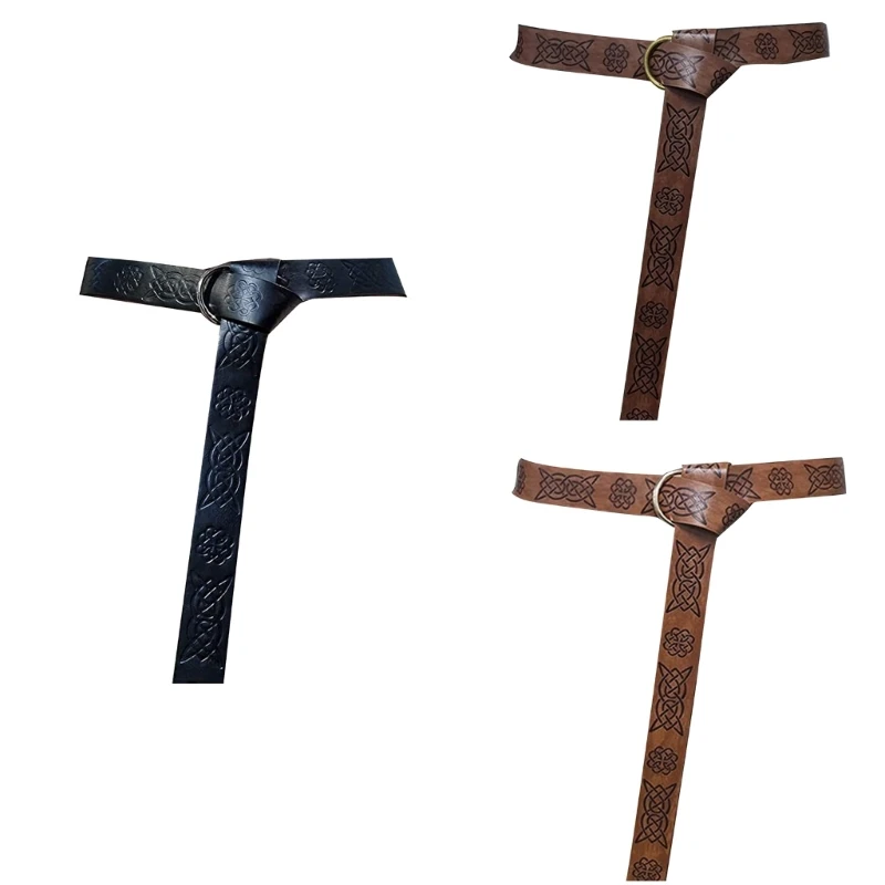 

Y166 античный поясной ремень, средневековый пояс, кольцо с пряжкой на талии, тисненый пояс, реквизит для вечеринки, пояс, для