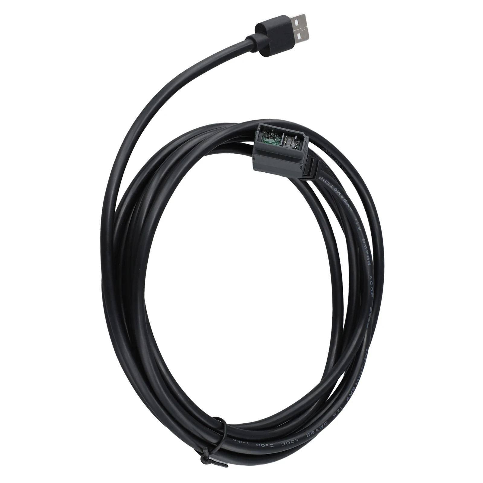 Фото Кабель USB-C для программирования и мониторинга ПЛК Siemens LOGO! (6ED1) – надежный коммуникационный контроллер №4