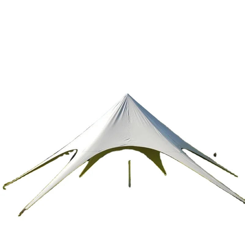 

Наружная Солнцезащитная и непромокаемая Шестигранная палатка для кемпинга, кемпинга, тент