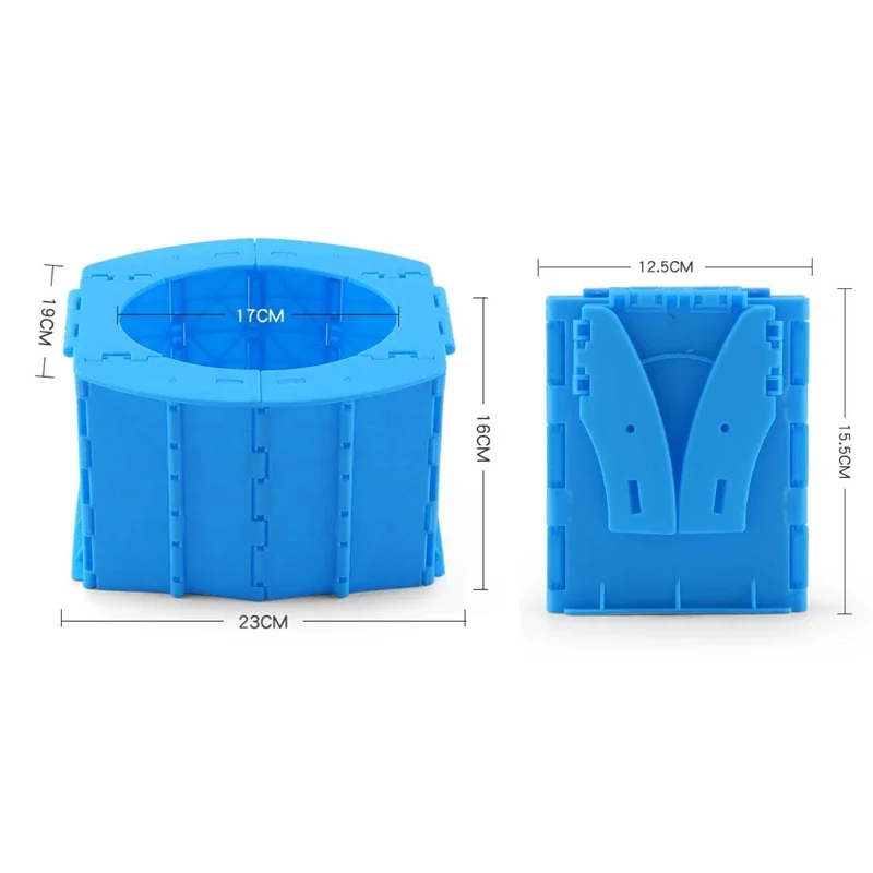 Детский уличный портативный складной туалет для мужчин и женщин детский