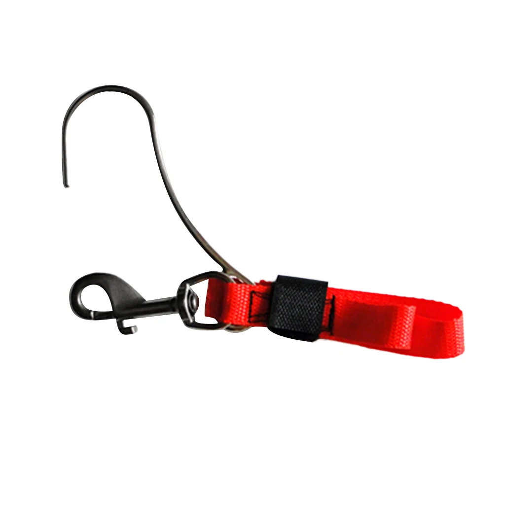 

Heavy Duty Scuba Cave Diving Webbing and Swivel Snap Clip