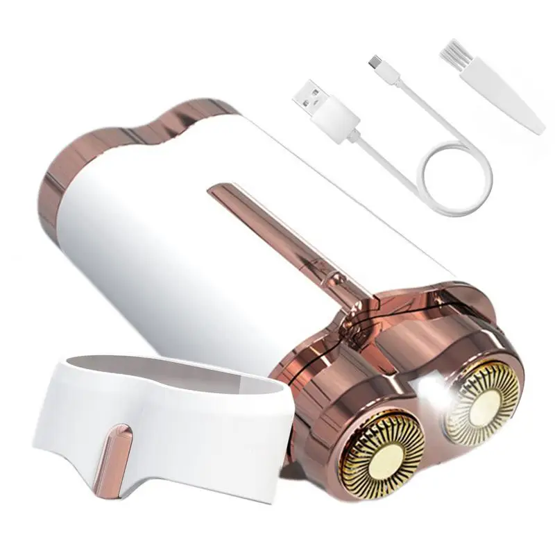 Бритва Женская электрическая для удаления волос на лице