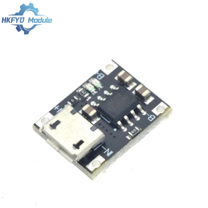 10 шт. зарядный мини-модуль для литиевой батареи 1A зарядная плата 4056 модуль 18650