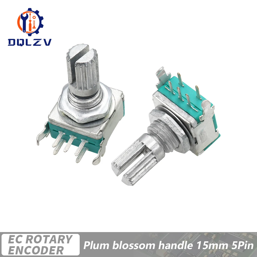 

Прямоугольный поворотный энкодер DQLZV EC11