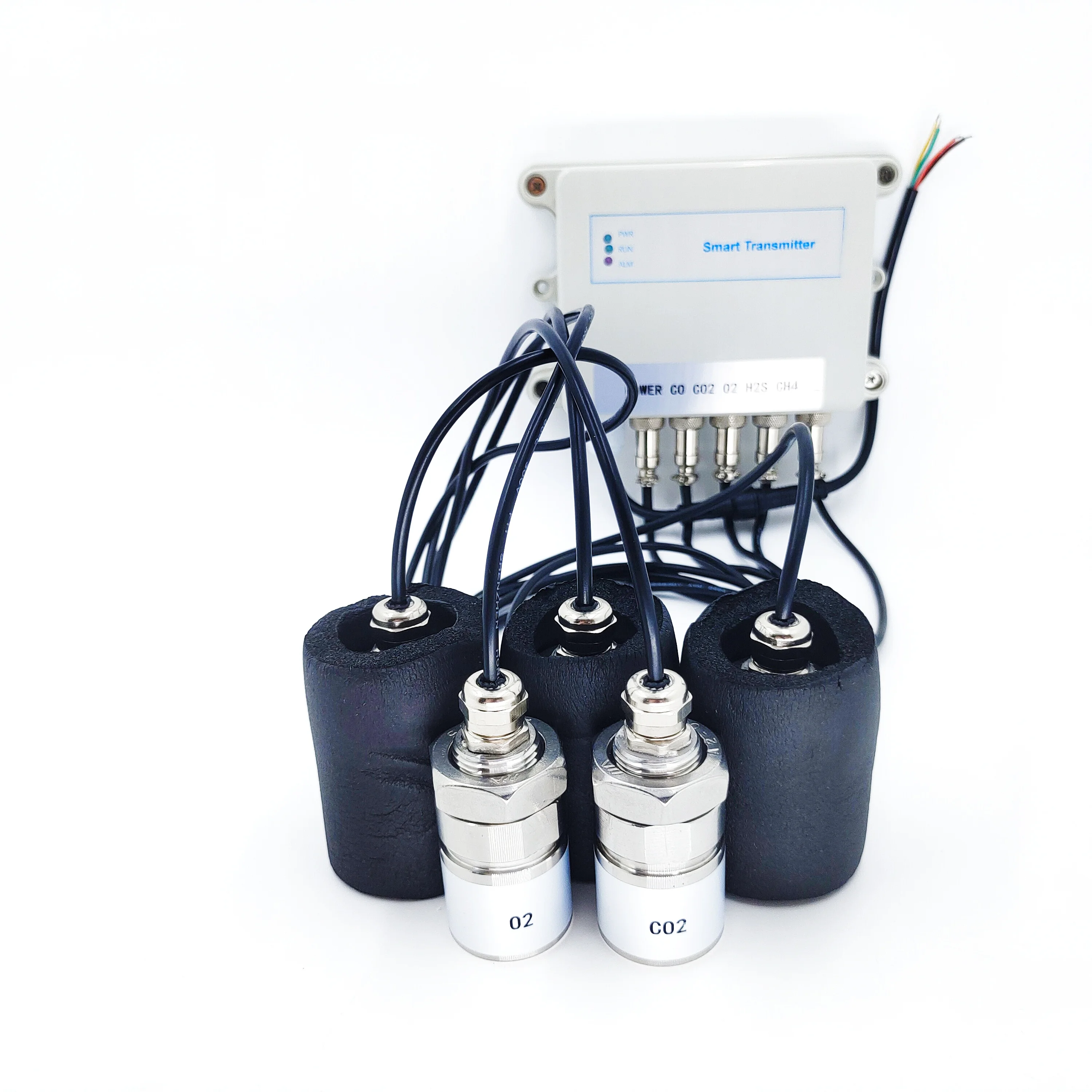Фото Беспроводной IoT-детектор CE LORA LORAWAN GPRS 4G WIFI RAS485, настенный, из нержавеющей стали, для мониторинга NH3 №4