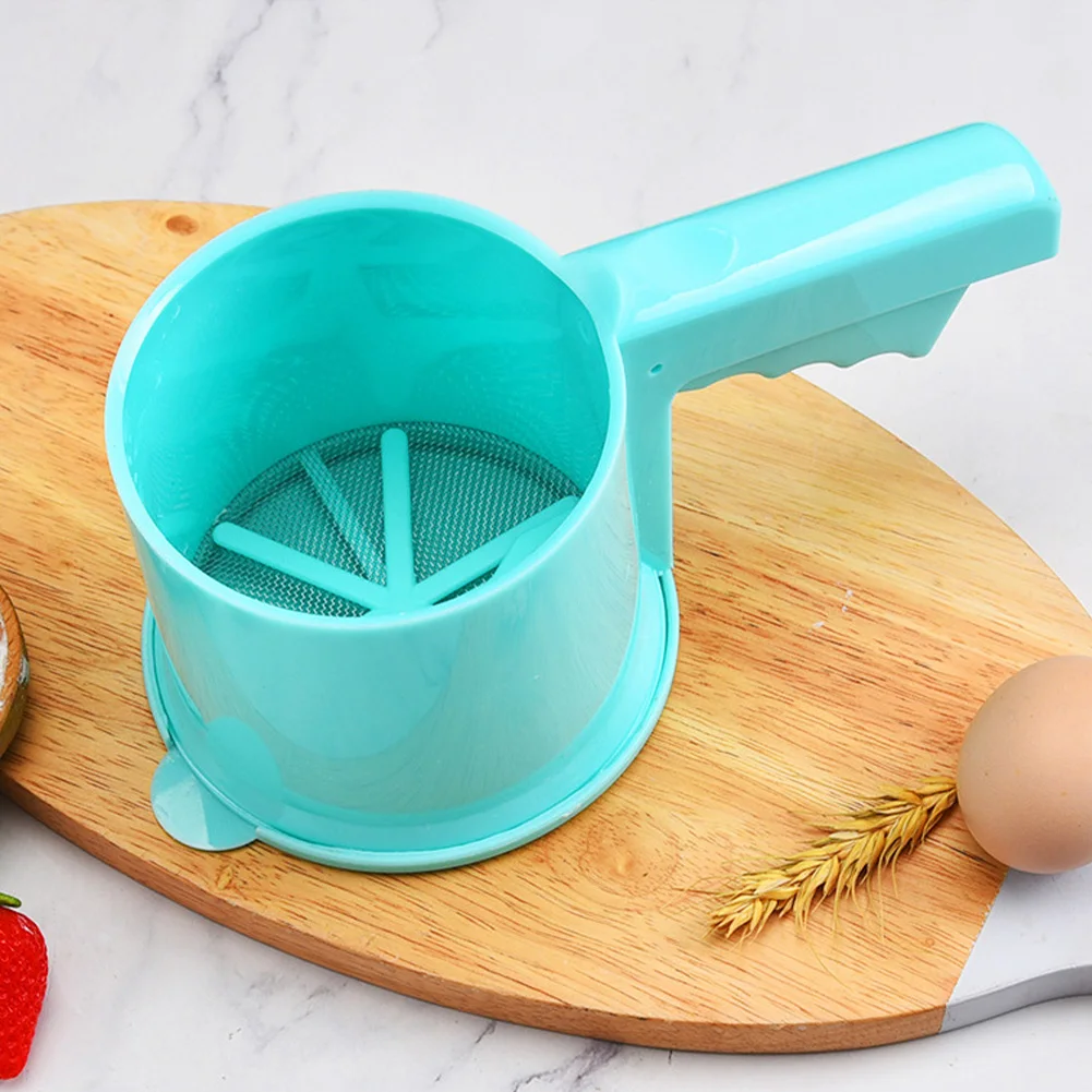 

Ручное сито для муки, сито для порошка, сетка для кухни, гаджет для кексов, сито для сахарной муки, сито для выпечки, сито, Аксессуары для выпе...