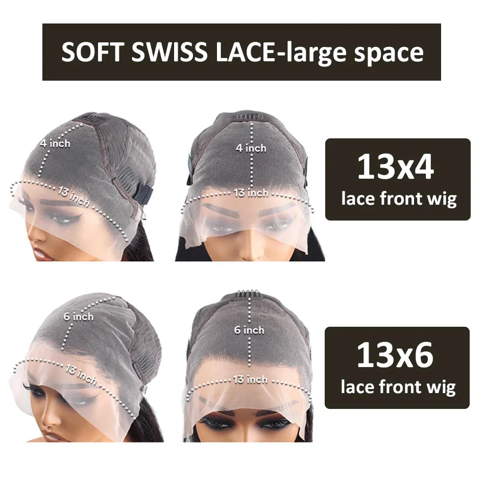 Парик из человеческих волос