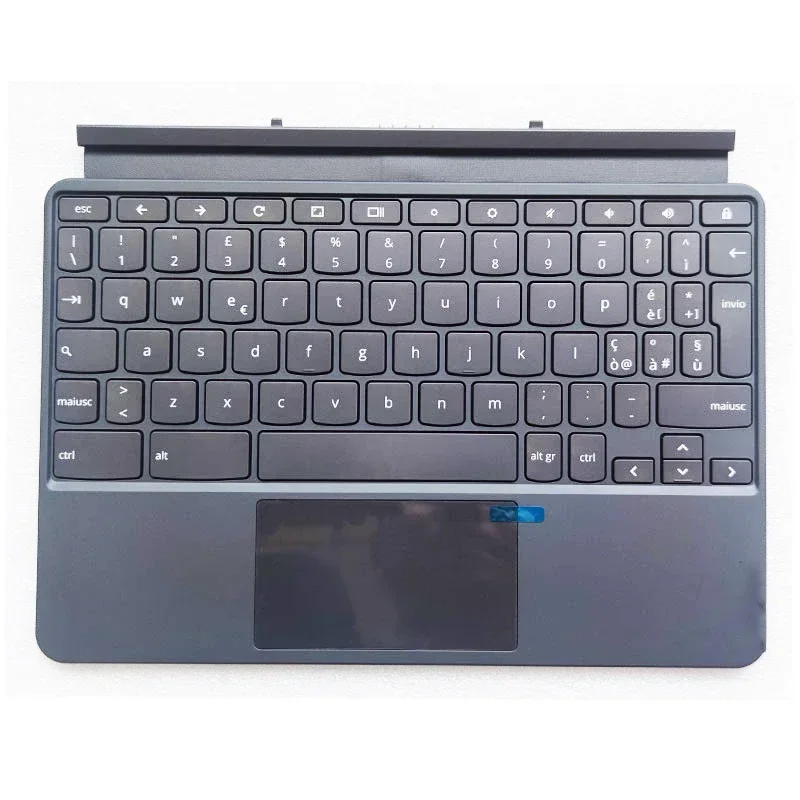 Клавиатура для CT-X636F Ideapad Duet Chromebook 10.1 клавиатура планшета LA FR BE IT CF SP раскладка