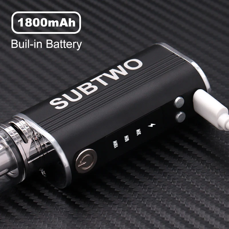 

SUBTWO 100w Vape Kit Electronic Cigarette 2200mAh Build-in Battery 2.5ml Atomizer 100W Vape Mod Vaporizer E-Cig Vape Kits