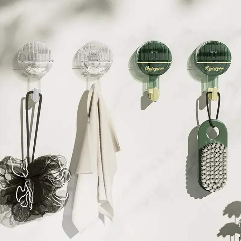 

Присоска с крючком, прочное липкое бесшовное вертикальное вакуумное кухонное полотенце, тип ванной комнаты, всасывающая присоска, роскошное без отверстий