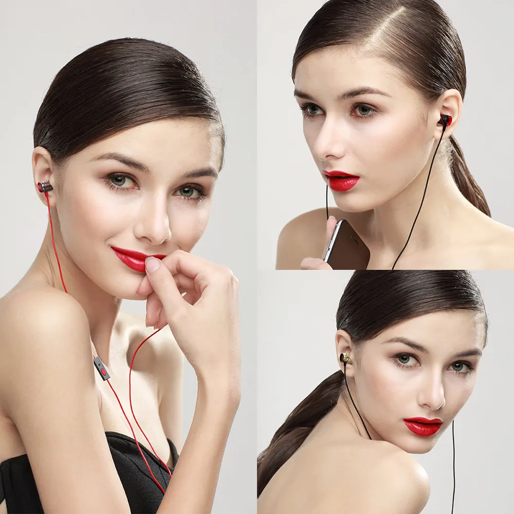 

GGMM Earphones Full Metal Noise Isolating Earbuds Wired Headphones Portable 3.5mm Universal In Ear Earphones For Smartphones