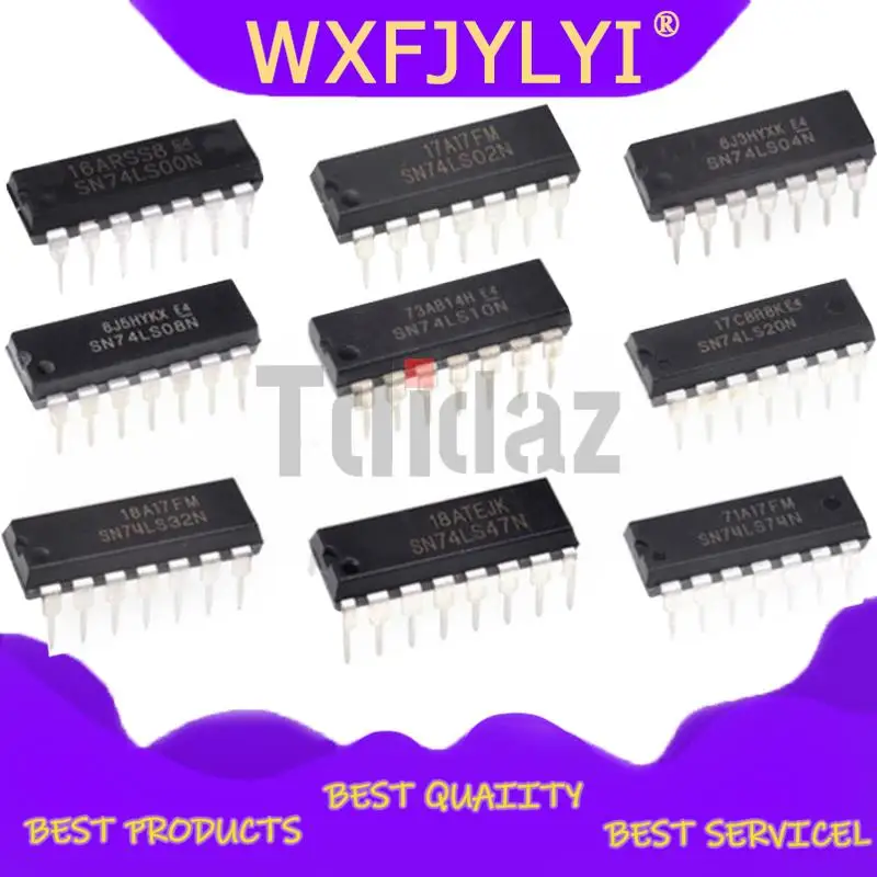 10 шт./лот 74LS90 HD74LS90P SN74LS90N счетчик чип DIP14