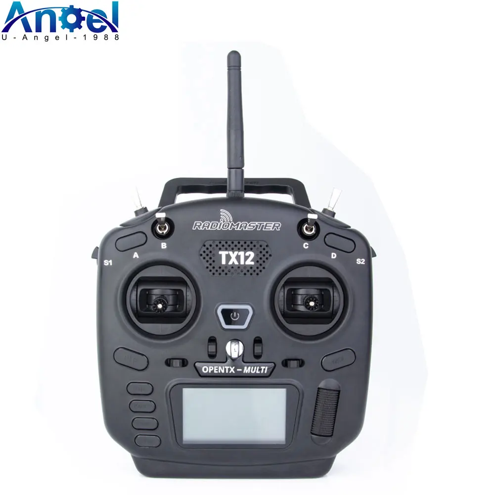 

In Stock RadioMaster TX12 16CH OpenTX Multi-Module Compatible Digital Radio Transmitter With R168 TBS CROSSFIRE MICRO TX V2
