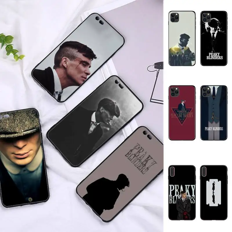 

Peaky Blinders Phone Case for iPhone 11 12 13 Mini Pro Max 8 7 6 6S Plus X 5 SE 2020 XR XS Funda Case