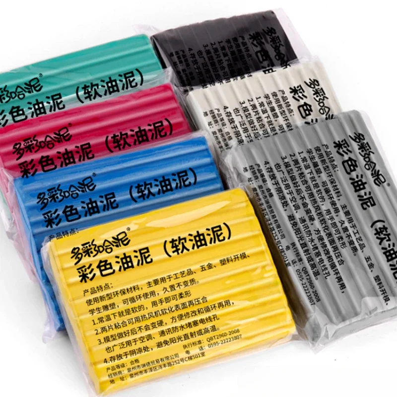 1500 г цветная мягкая глина ручной работы DIY кукла Модель Скульптура искусство