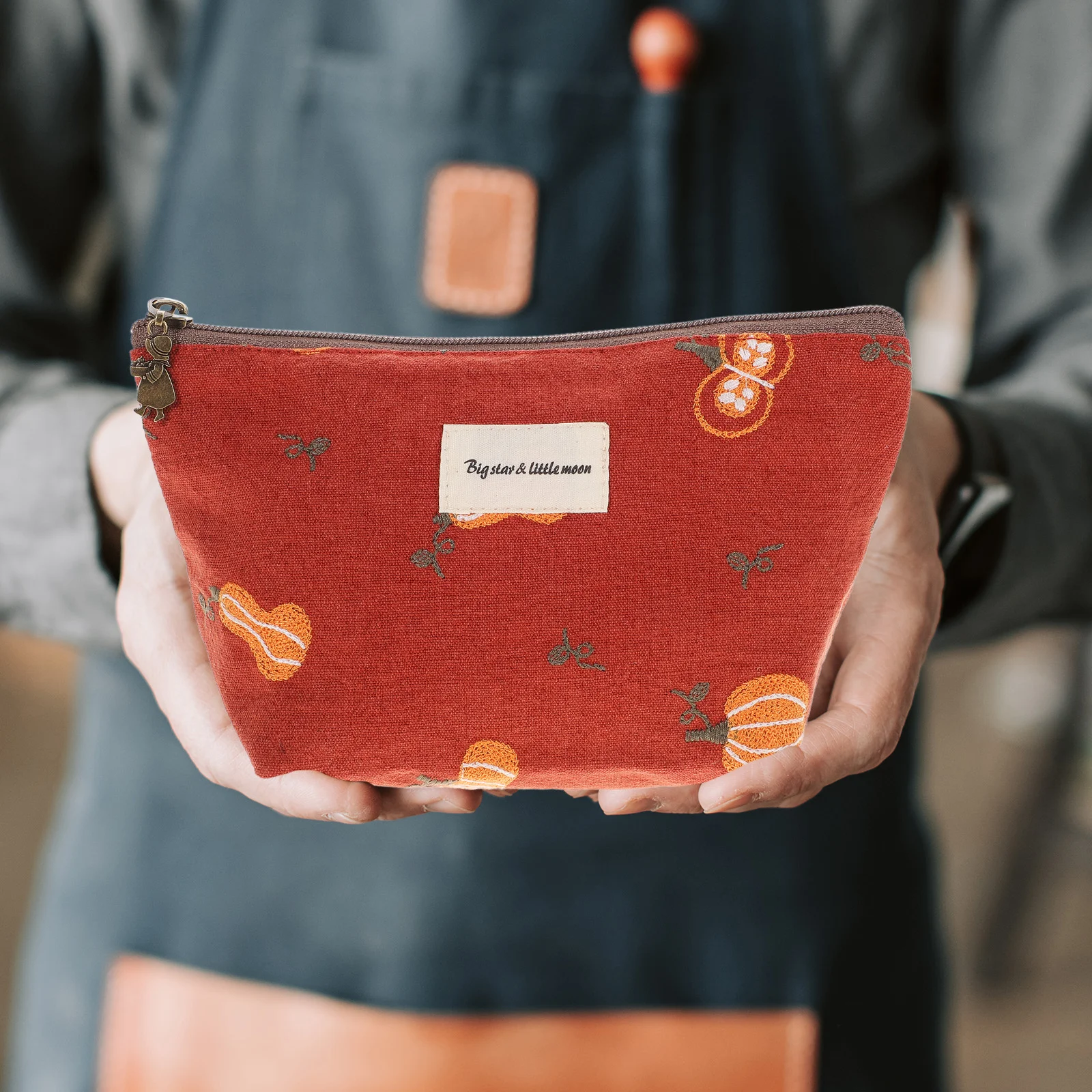 Сумка для хранения косметики набор макияжа девочек маленький кошелек с вышивкой