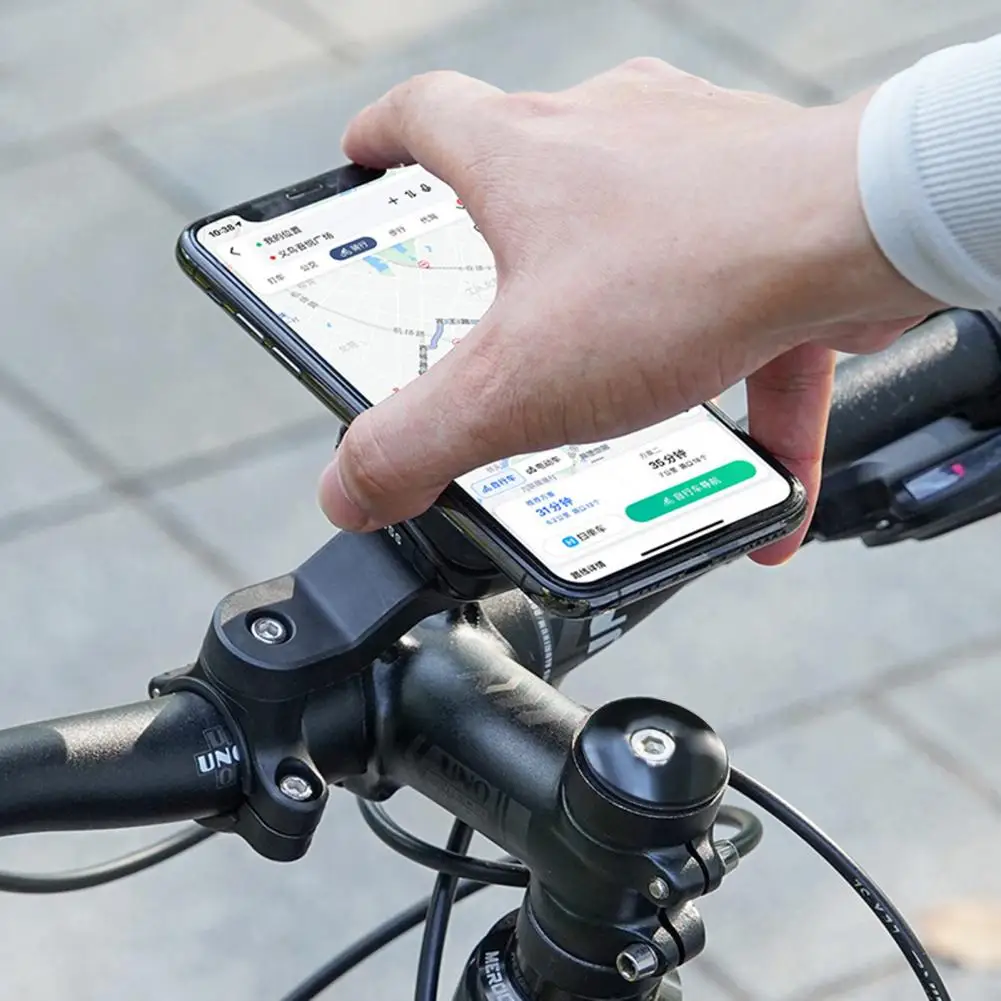 

Useful Bike Phone Stand Stable Free Adjustment Bicycle Phone Bracket Cellphone Accessories Bicycle Phone Bracket