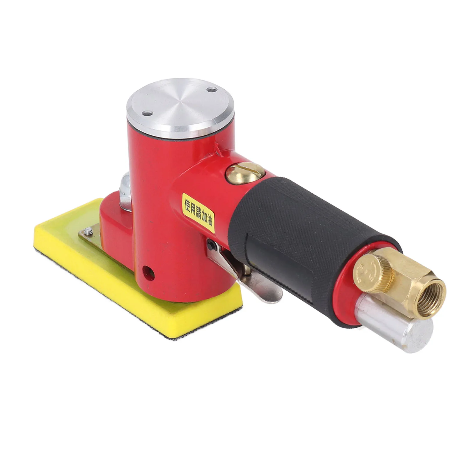 1/4in Air Random Orbital Sander 13000rpm Pneumatic Turntable Palm Tool Auto Body Metal Woodworking Composites Pneumatic Sander