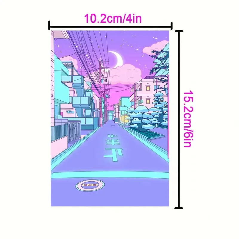 Набор неоновых декоративных плакатов 10/30 шт