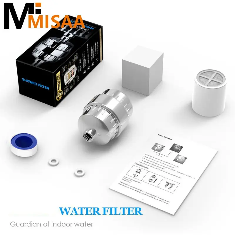 

15 Layers Of Filtration 10 Stages Shower Water Filter Remove Chlorine Heavy Metals Filtered Shower Head Softener For Hard Water